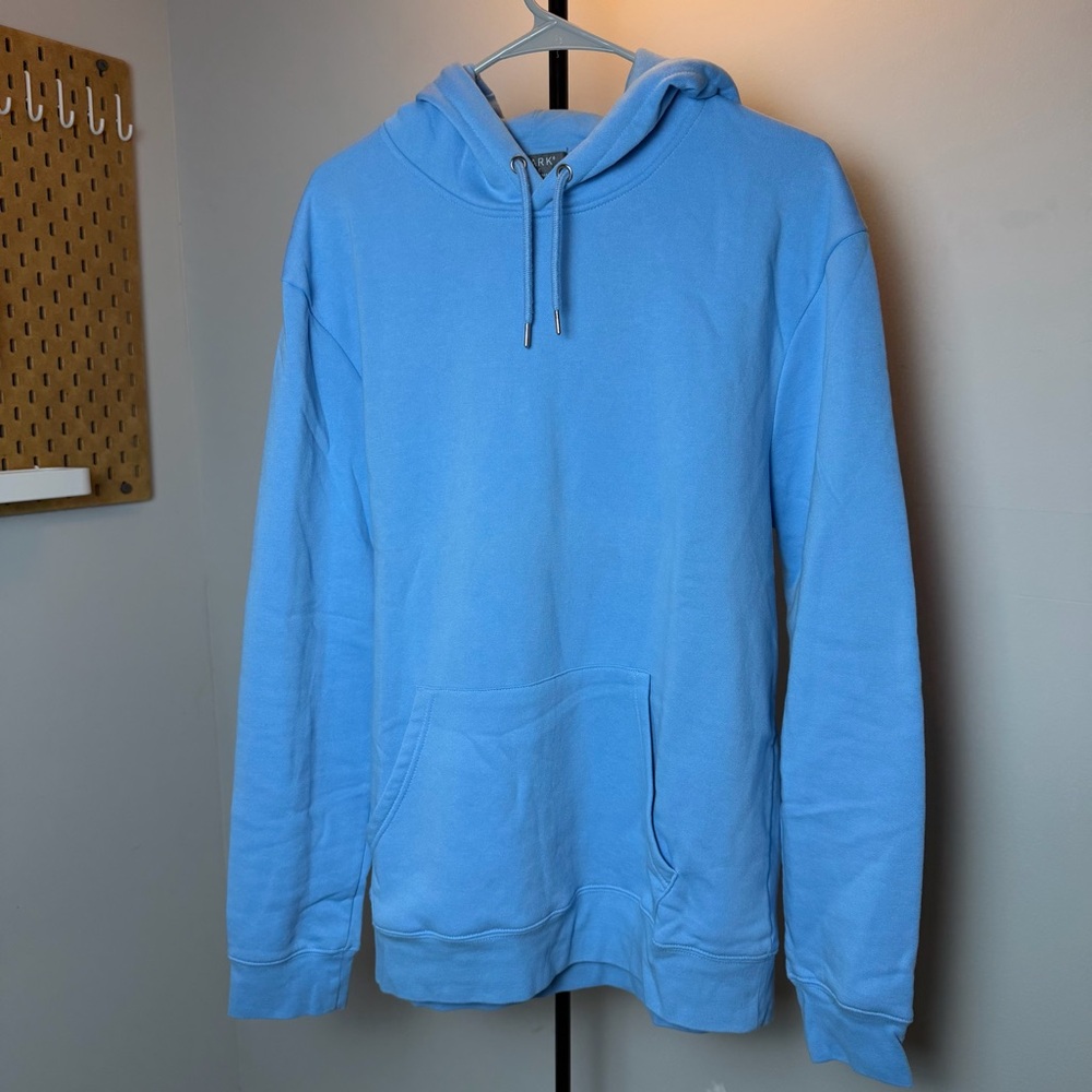 Primark Sky Blue Men's Pullover Hoodie